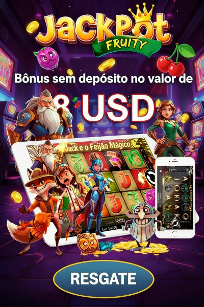 Imagem de B&ocirc;nus de R$ 40,00 sem dep&oacute;sito no Jackpot Fruity Casino