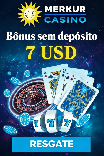 Imagem de 7 USD de B&ocirc;nus Sem Dep&oacute;sito no Merkur Casino para Come&ccedil;ar