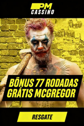 Imagem de 77 Rodadas Gr&aacute;tis no PM Casino ao se Cadastrar