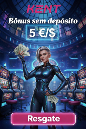 Imagem de KENT Casino: R$ 5,00 de B&ocirc;nus Sem Dep&oacute;sito para Novos Jogadores