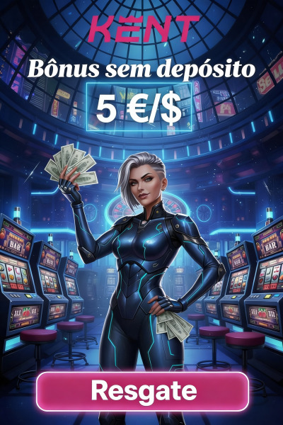Imagem de KENT Casino: R$ 5,00 de Bônus Sem Depósito para Novos Jogadores Imagem de KENT Casino: R$ 5,00 de Bônus Sem Depósito para Novos Jogadores