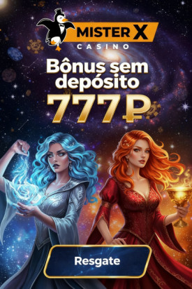 Imagem de Mister-X: B&ocirc;nus de 7 EUR sem dep&oacute;sito na hora do cadastro