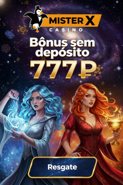 Imagem de Mister-X: B&ocirc;nus de 7 EUR sem dep&oacute;sito na hora do cadastro