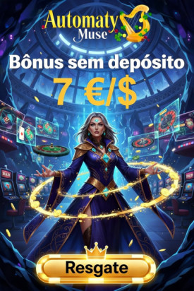 Imagem de 7 &euro;/$ sem dep&oacute;sito para cadastro no Slots Muse