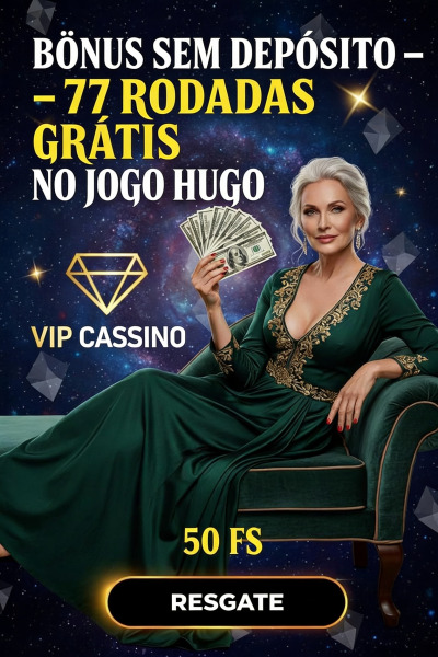 Imagem de 77 Rodadas Gr&aacute;tis no VIP Cassino: B&ocirc;nus Sem Dep&oacute;sito por Cadastro