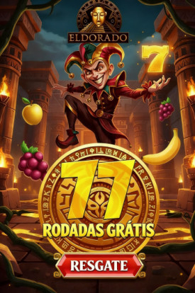 Imagem de 77 Rodadas Gr&aacute;tis Sem Dep&oacute;sito para Cadastro no Cassino Eldorado