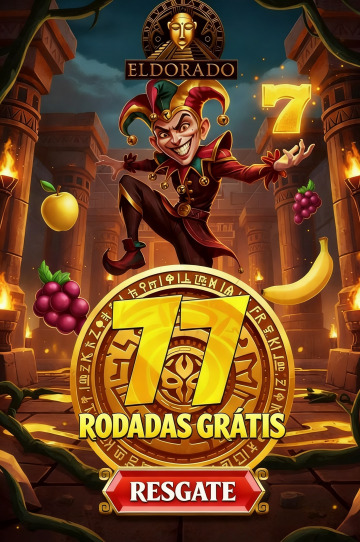 Imagem de 77 Rodadas Gr&aacute;tis Sem Dep&oacute;sito para Cadastro no Cassino Eldorado