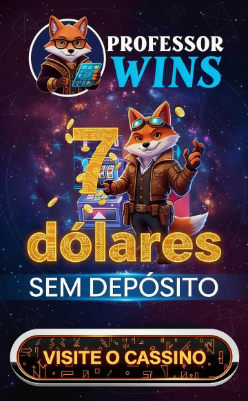 Imagem de Professor Wins Casino: 7$ de Bônus Sem Depósito para Você Imagem de Professor Wins Casino: 7$ de Bônus Sem Depósito para Você