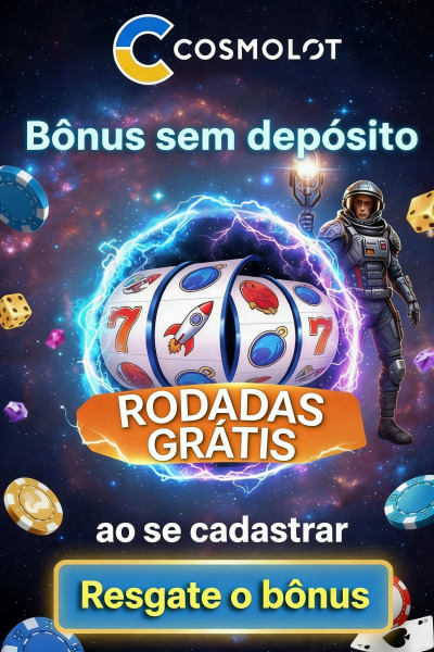 Imagem de 7 Rodadas Gr&aacute;tis no Cosmolot: B&ocirc;nus de Cadastro Sem Dep&oacute;sito