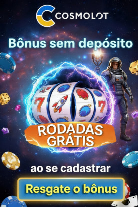 Imagem de 7 Rodadas Gr&aacute;tis no Cosmolot: B&ocirc;nus de Cadastro Sem Dep&oacute;sito