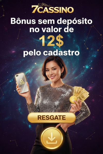 Imagem de Ganhe $12 de bônus sem depósito ao se cadastrar no 7Kasino Imagem de Ganhe $12 de bônus sem depósito ao se cadastrar no 7Kasino