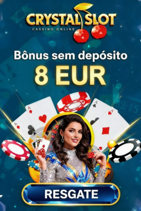 Imagem de B&ocirc;nus de R$ 8,00 sem dep&oacute;sito no Crystal Slots para novos jogadores