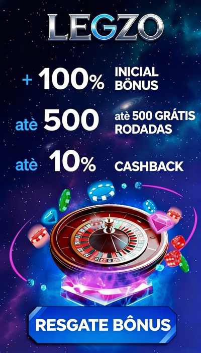 Imagem de At&eacute; 500 Rodadas Gr&aacute;tis e B&ocirc;nus de 100% no Legzo Cassino