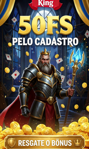 Imagem de 50 Rodadas Gr&aacute;tis no Cassino Slotoking ao se Cadastrar