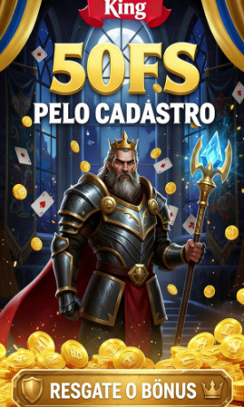Imagem de 50 Rodadas Gr&aacute;tis no Cassino Slotoking ao se Cadastrar