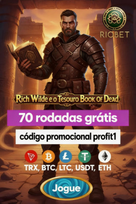 Imagem de 70 Rodadas Gr&aacute;tis no RioBet: B&ocirc;nus Sem Dep&oacute;sito ao Cadastrar