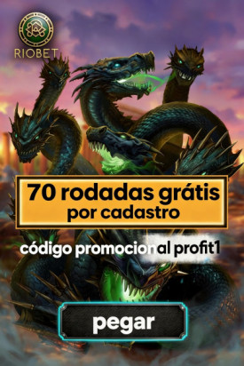 Imagem de 70 Rodadas Gr&aacute;tis Sem Dep&oacute;sito no Cassino RioBet