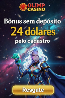Imagem de B&ocirc;nus Exclusivo: R$ 24,00 Sem Dep&oacute;sito no Olimp Casino para Come&ccedil;ar