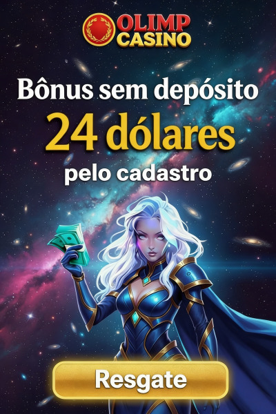 Imagem de Bônus Exclusivo: R$ 24,00 Sem Depósito no Olimp Casino para Começar Imagem de Bônus Exclusivo: R$ 24,00 Sem Depósito no Olimp Casino para Começar