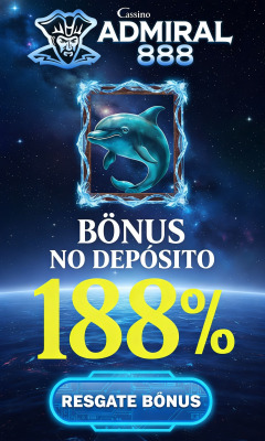 Imagem de Bônus de Boas-Vindas de 188% no Cassino Admiral 888 Imagem de Bônus de Boas-Vindas de 188% no Cassino Admiral 888