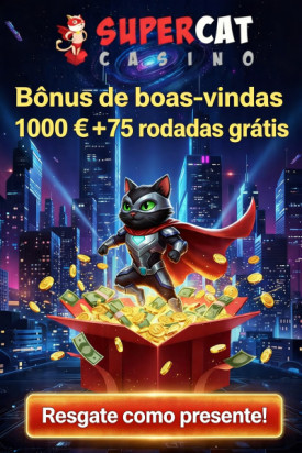 Imagem de 60 Rodadas Gr&aacute;tis para Come&ccedil;ar no SuperCat Cassino