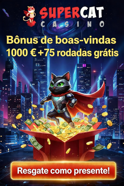 Imagem de 60 Rodadas Gr&aacute;tis para Come&ccedil;ar no SuperCat Cassino