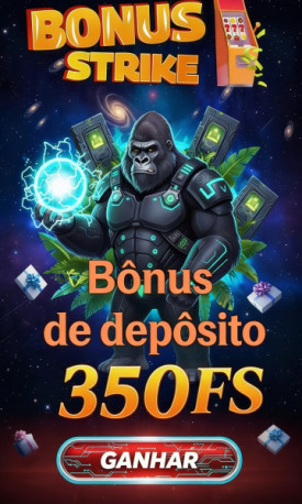 Imagem de 350 Rodadas Gr&aacute;tis de Boas-Vindas no Cassino BonusStrike