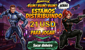Imagem de B&ocirc;nus de R$ 100,00 sem dep&oacute;sito no Admiral-X ao se cadastrar