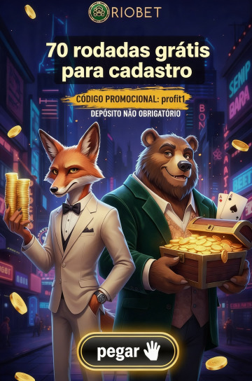 Imagem de 70 Rodadas Gr&aacute;tis no RioBet Casino por Cadastro