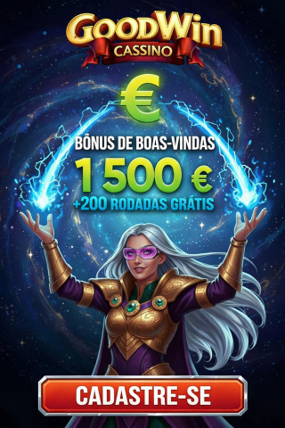 Imagem de Goodwin Cassino: 20 rodadas gr&aacute;tis e b&ocirc;nus de boas-vindas
