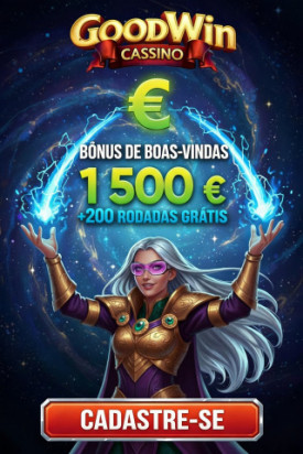 Imagem de Goodwin Cassino: 20 rodadas gr&aacute;tis e b&ocirc;nus de boas-vindas