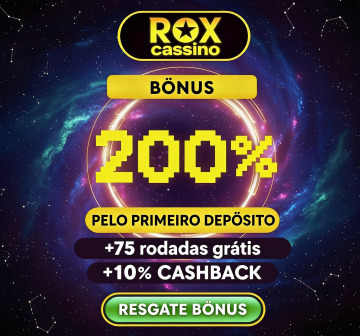 Imagem de 50 Rodadas Gr&aacute;tis e B&ocirc;nus Incr&iacute;veis no ROX Casino
