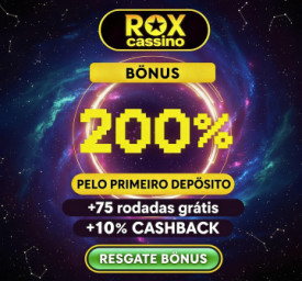 Imagem de 50 Rodadas Gr&aacute;tis e B&ocirc;nus Incr&iacute;veis no ROX Casino
