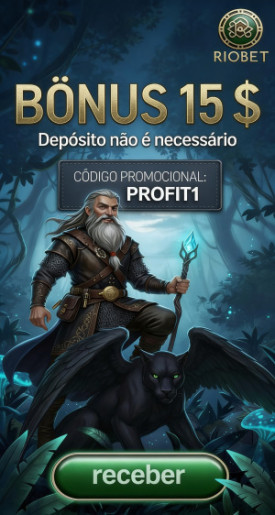 Imagem de B&ocirc;nus Sem Dep&oacute;sito de 15 USD no Cassino RioBet