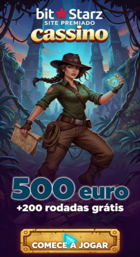 Imagem de 20 Rodadas Gr&aacute;tis Sem Dep&oacute;sito no Bitstarz Casino