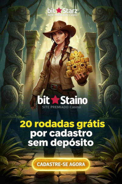 Imagem de 20 Rodadas Gr&aacute;tis no BitStarz: Comece a Jogar Sem Dep&oacute;sito