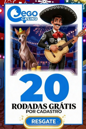 Imagem de EgoCasino: 20 Rodadas Gr&aacute;tis Sem Dep&oacute;sito para Novos Jogadores