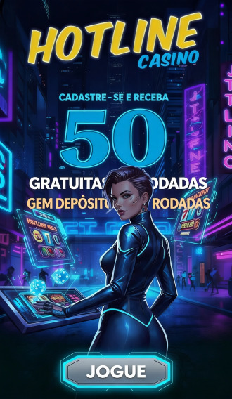 Imagem de 50 Rodadas Gr&aacute;tis sem Dep&oacute;sito no HotLine Cassino