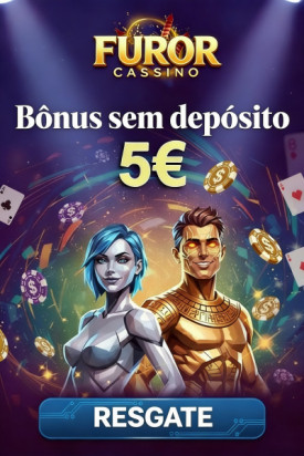 Imagem de 5&euro; Sem Dep&oacute;sito: B&ocirc;nus Exclusivo no Cassino Furor para Voc&ecirc;