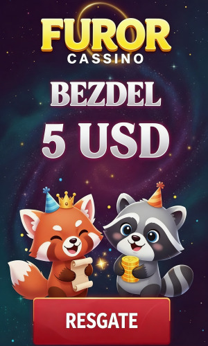 Imagem de Bônus de R$ 5,00 Sem Depósito para Novos Jogadores no Furor Casino Imagem de Bônus de R$ 5,00 Sem Depósito para Novos Jogadores no Furor Casino