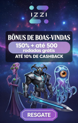 Imagem de IZZI Cassino: B&ocirc;nus Generosos e Rodadas Gr&aacute;tis para Voc&ecirc;