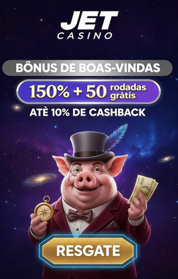 Imagem de JET Casino: 50 Rodadas Grátis e Bônus de 150% no Primeiro Depósito Imagem de JET Casino: 50 Rodadas Grátis e Bônus de 150% no Primeiro Depósito