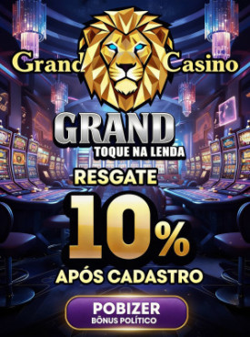 Imagem de B&ocirc;nus de R$ 50,00 sem dep&oacute;sito no Grand Casino ao se cadastrar