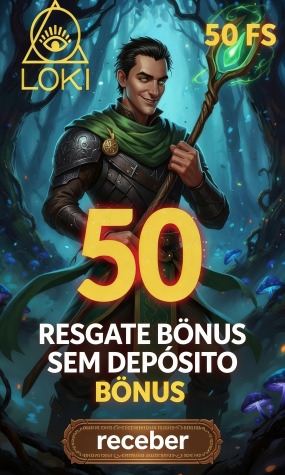 Imagem de 50 Rodadas Gr&aacute;tis no Cassino LOKI: B&ocirc;nus Sem Dep&oacute;sito Ap&oacute;s Cadastro