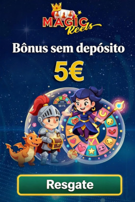 Imagem de R$ 5,00 Gr&aacute;tis para Come&ccedil;ar no Cassino Magic Reels