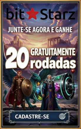 Imagem de 20 Rodadas Gr&aacute;tis no BitStarz: B&ocirc;nus Sem Dep&oacute;sito no Cadastro