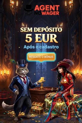 Imagem de B&ocirc;nus exclusivo de 5&euro; sem dep&oacute;sito no Agent No Wager