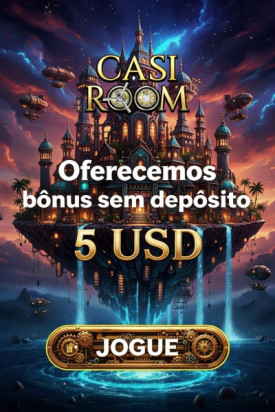 Imagem de Ganhe 5 USD Sem Dep&oacute;sito no Casi Room: B&ocirc;nus Exclusivo de Cadastro