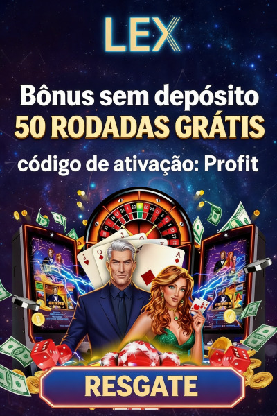 Imagem de 50 Rodadas Grátis Sem Depósito no Lex Casino com o código PROFIT Imagem de 50 Rodadas Grátis Sem Depósito no Lex Casino com o código PROFIT