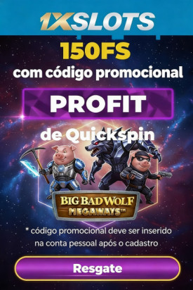 Imagem de 150 Rodadas Gr&aacute;tis Sem Dep&oacute;sito no 1xSlots: Sua Grande Oportunidade
